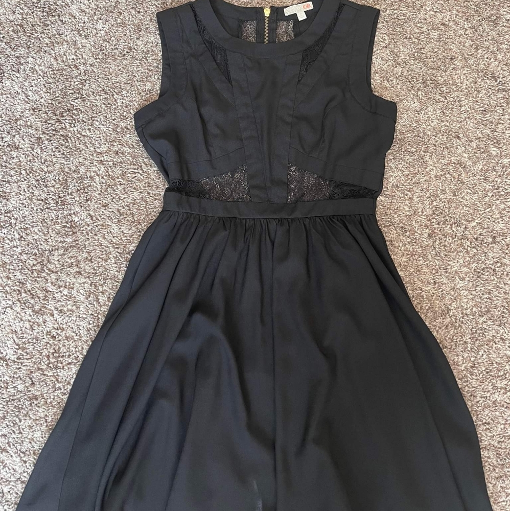 Gianni Bini Black Dress Size 3